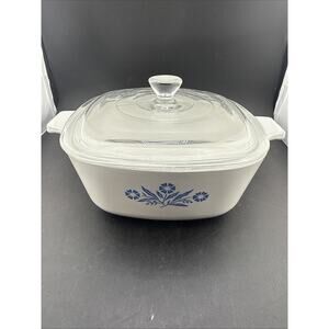Corning Ware Blue Cornflower 1.5 Qt With Lid